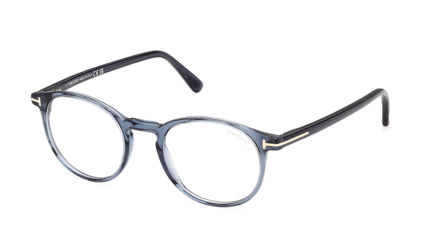 Tom Ford TF5294#colour_transparent-blue