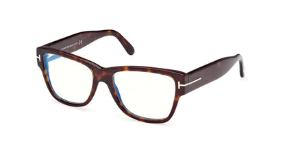 Tom Ford TF5878-B Blue Light Dark Havana #colour_dark-havana