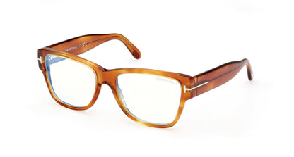 Tom Ford TF5878-B Blue Light Blonde Havana #colour_blonde-havana