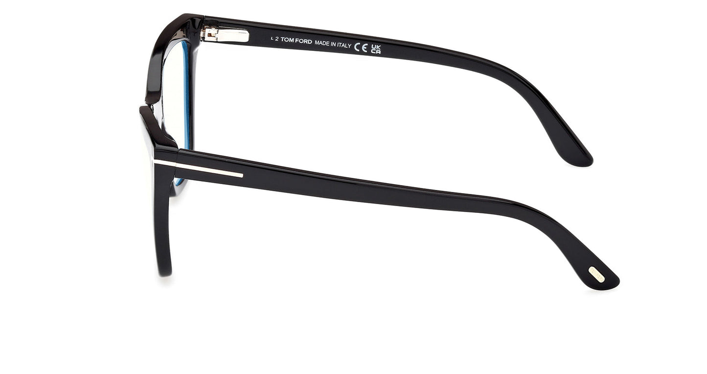 Tom Ford TF5971-B Blue Light With Clip-on