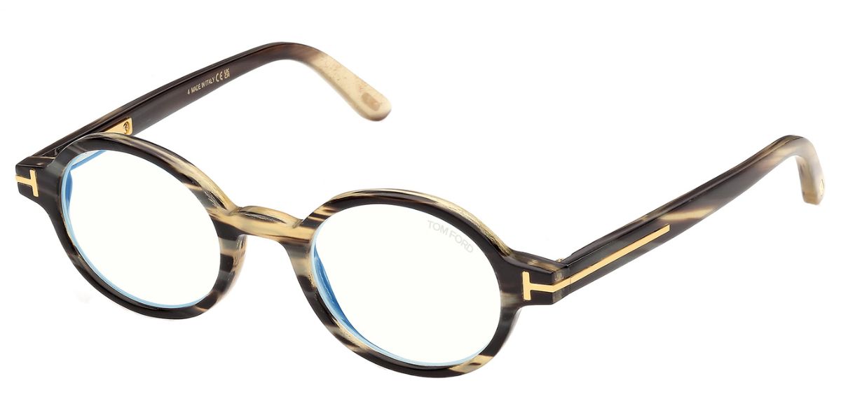 Tom Ford Private Collection TF6107-P #colour_shiny black horn