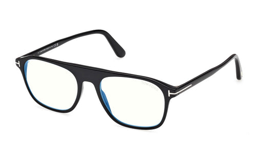 Tom Ford TF6167-B Blue Light#colour_shiny-black