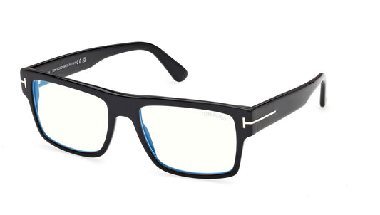 Tom Ford TF6168-B Blue Light#colour_shiny-black
