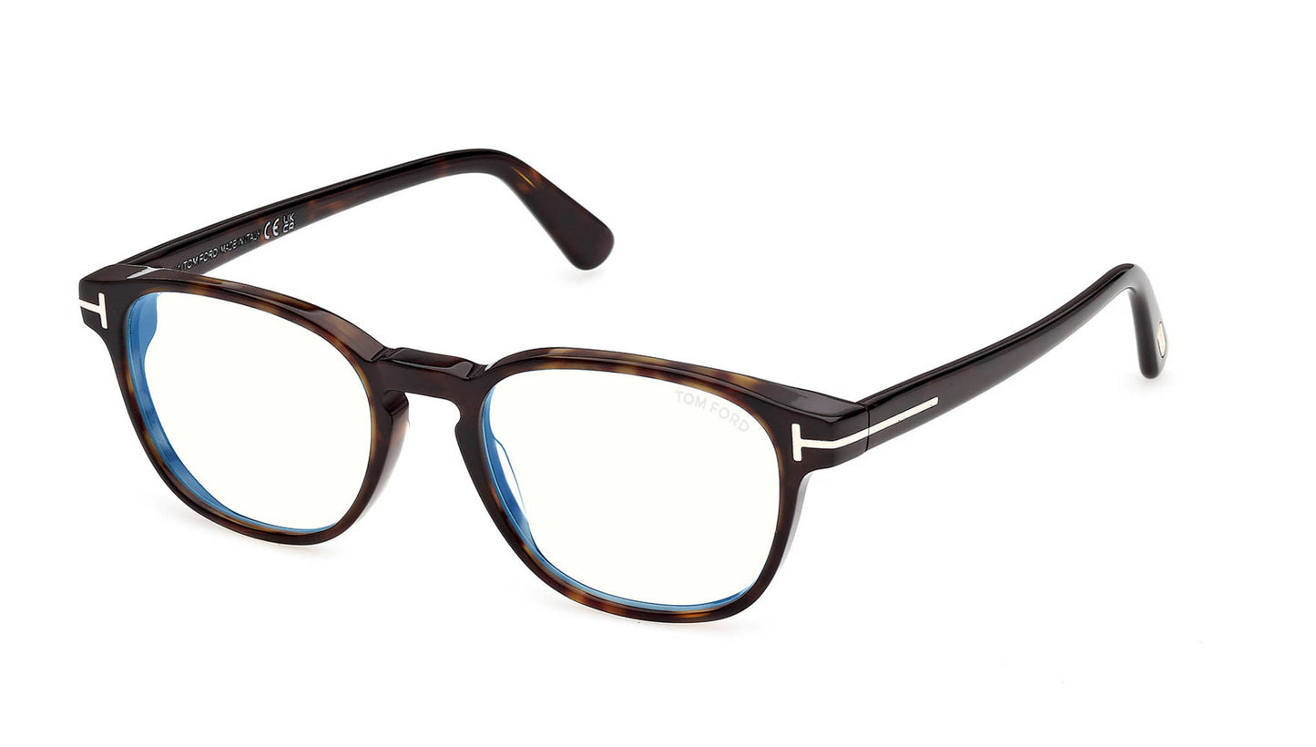 Tom Ford TF6169-B Blue Light#colour_dark-havana
