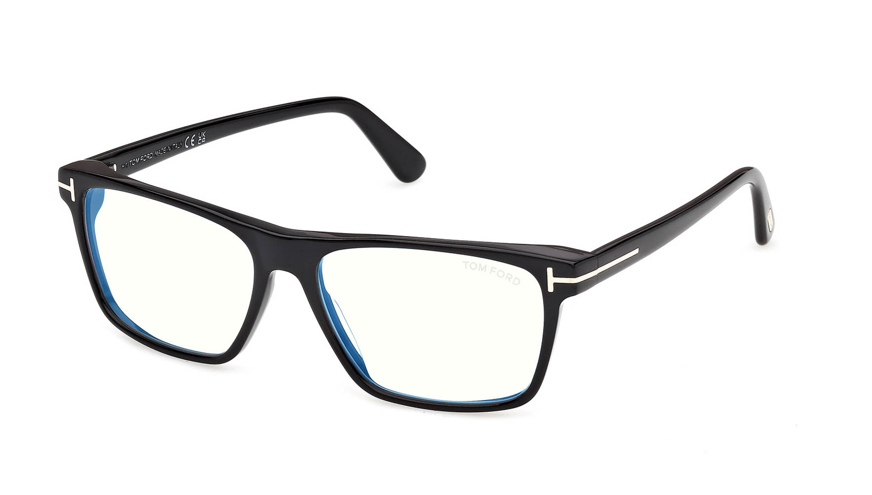 Tom Ford TF6170-B Blue Light#colour_shiny-black