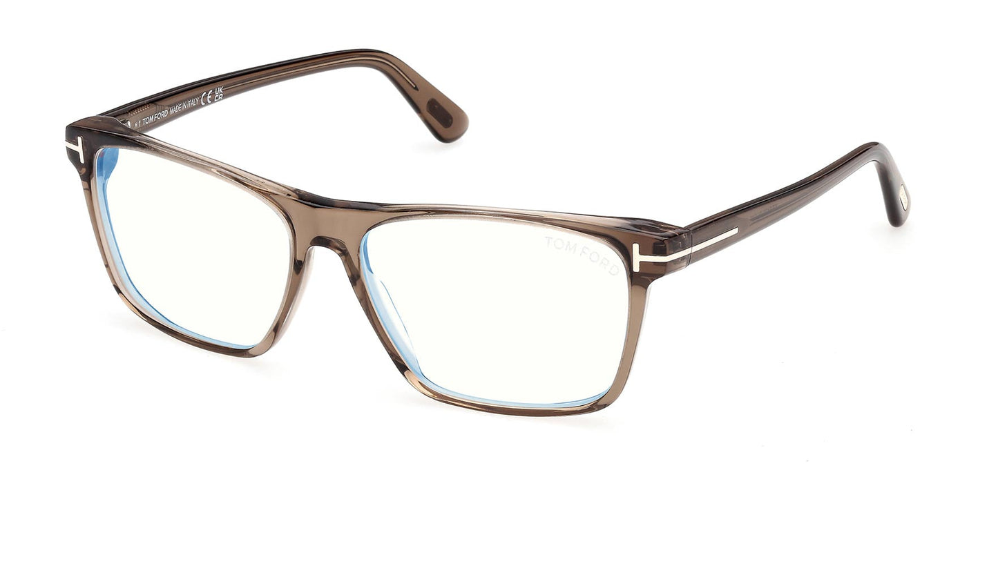 Tom Ford TF6170-B Blue Light#colour_shiny-light-brown