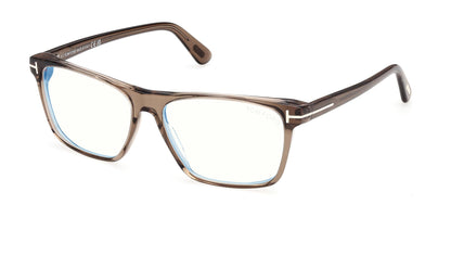 Tom Ford TF6170-B Blue Light#colour_shiny-light-brown