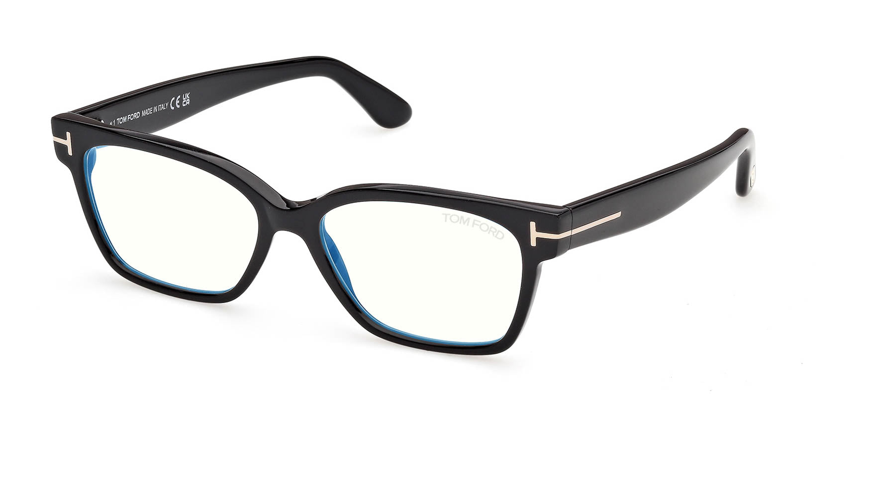 Tom Ford TF6171-B Blue Light#colour_shiny-black