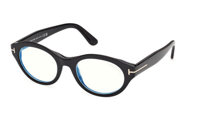 Tom Ford TF6172-B Blue Light#colour_shiny-black