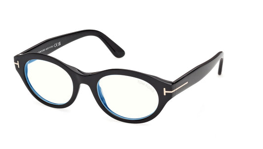 Tom Ford TF6172-B Blue Light#colour_shiny-black