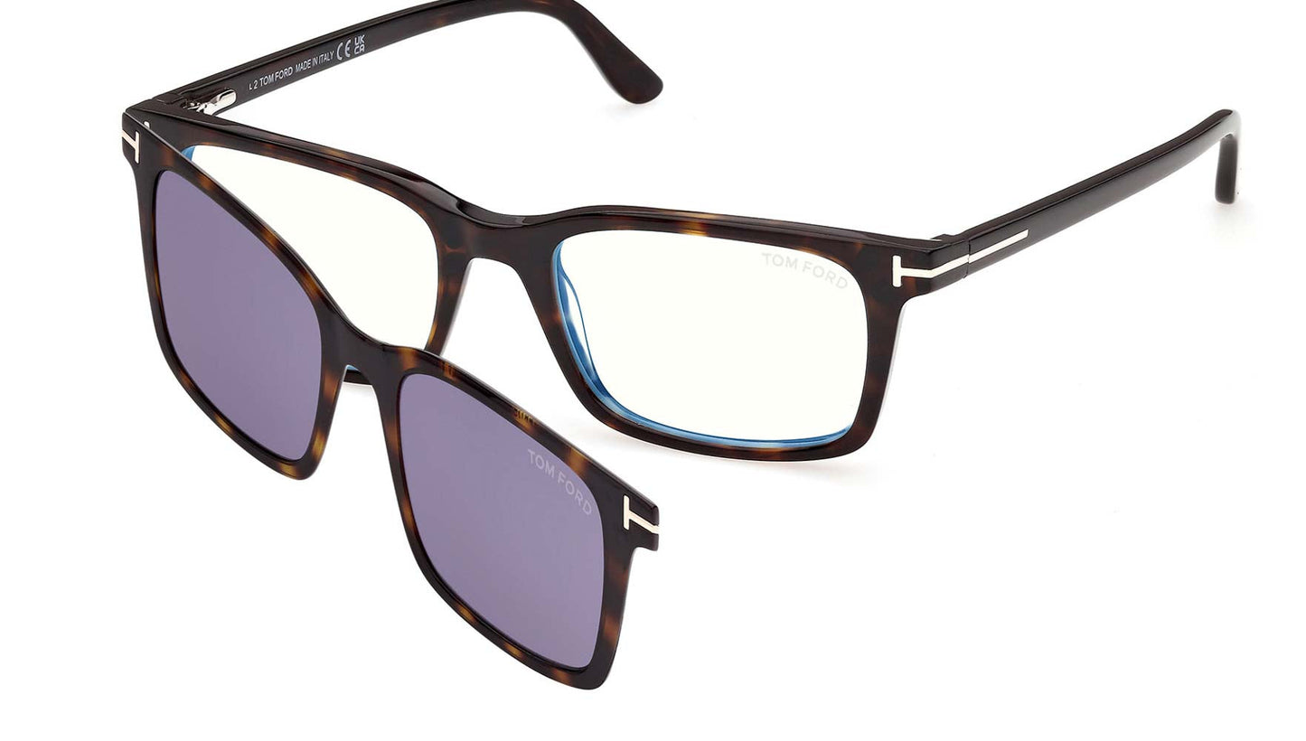 Tom Ford TF6175-B Blue Light#colour_dark-havana