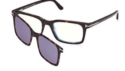 Tom Ford TF6175-B Blue Light#colour_dark-havana