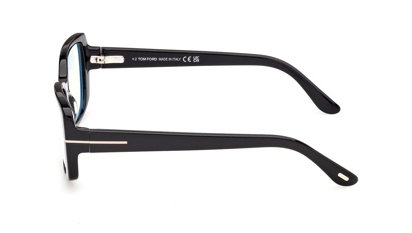 Tom Ford TF6176-B Blue Light with Clip-on