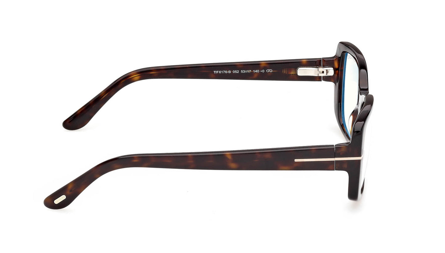 Tom Ford TF6176-B Blue Light with Clip-on