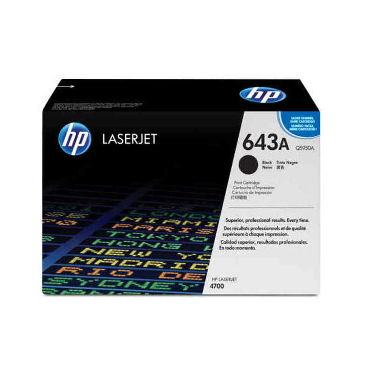 Toner HP Q5950A Schwarz