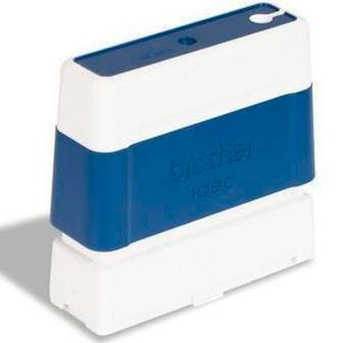 Selbstfärbestempel Brother Blau (6 Stück)