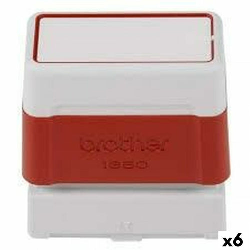 Siegel Brother 18 x 50 mm Rot (6 Stück)