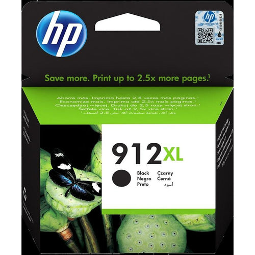 Original Tintenpatrone HP 912XL Schwarz (30 Stück)