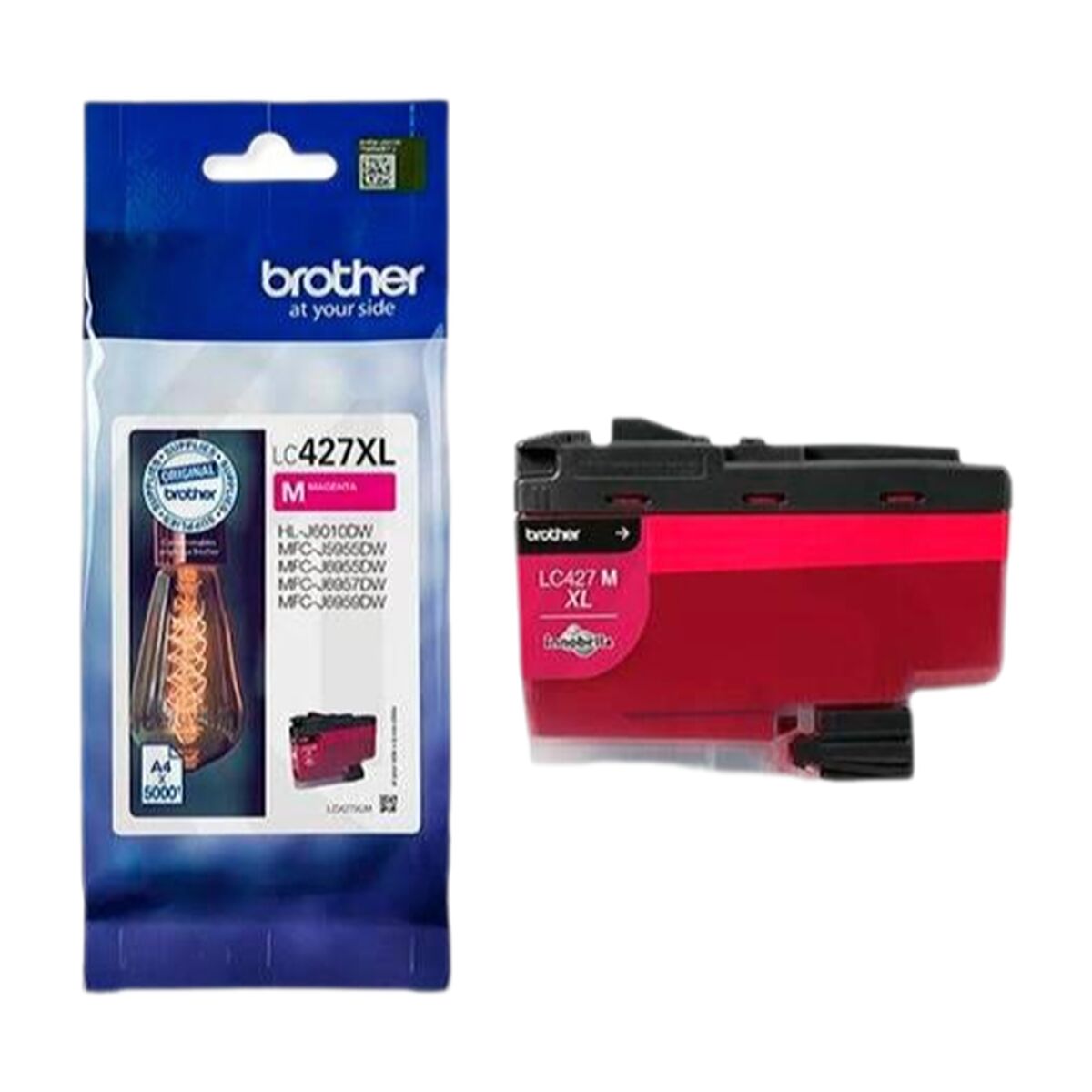 Original Tintenpatrone Brother HL-J6010DW, MFCJ5955DW, MFCJ6955DW, MFCJ6957DW, MFCJ6959DW Magenta (5 Stück)