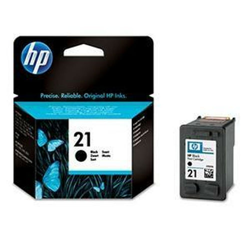 Original Tintenpatrone HP 21 Schwarz (60 Stück)