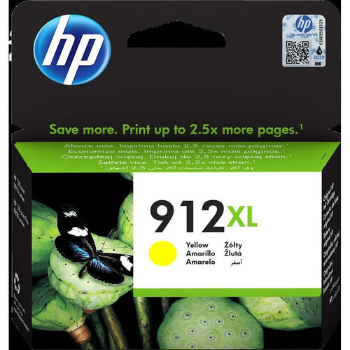 Original Tintenpatrone HP 912XL Gelb (60 Stück)