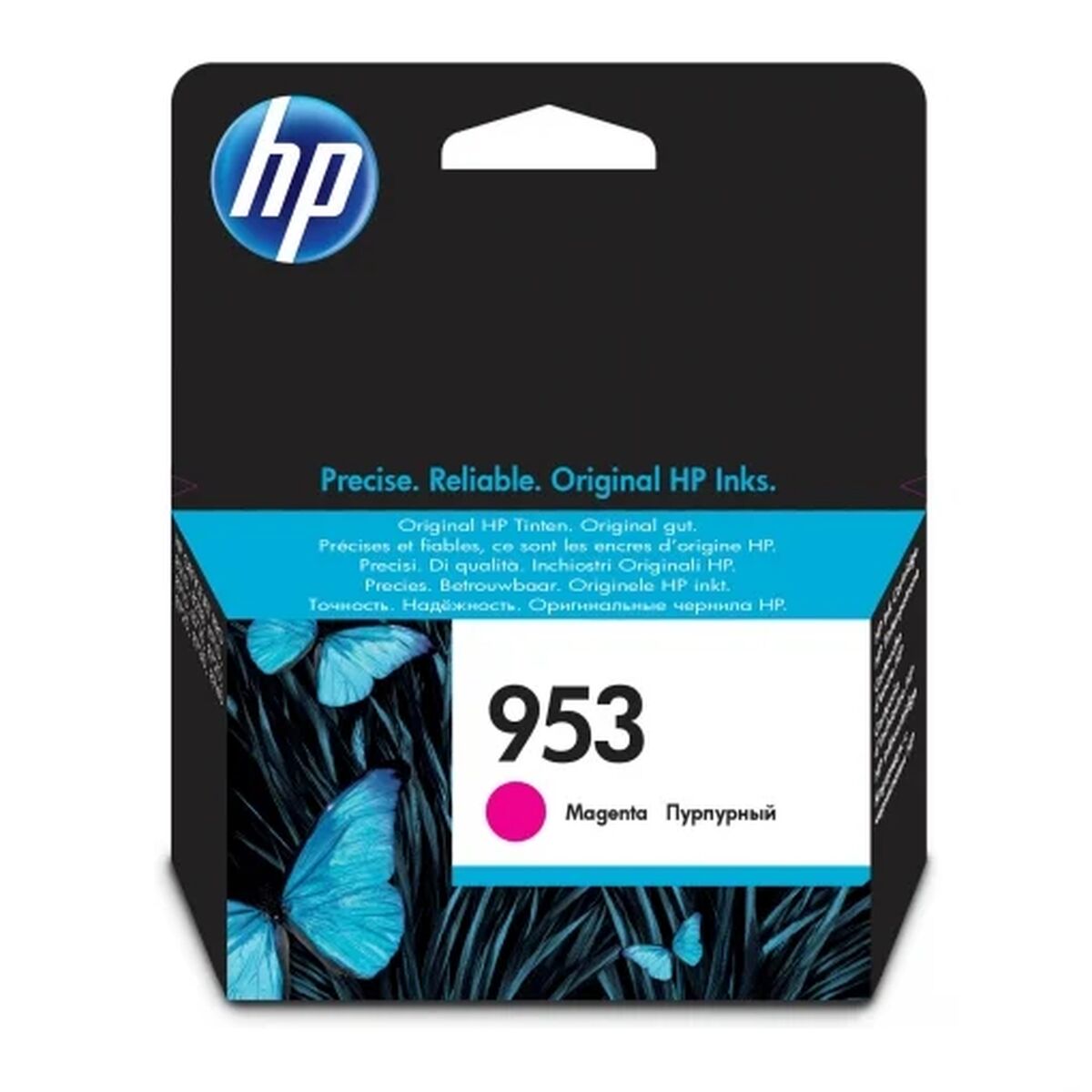 Original Tintenpatrone HP 953 Magenta (50 Stück)