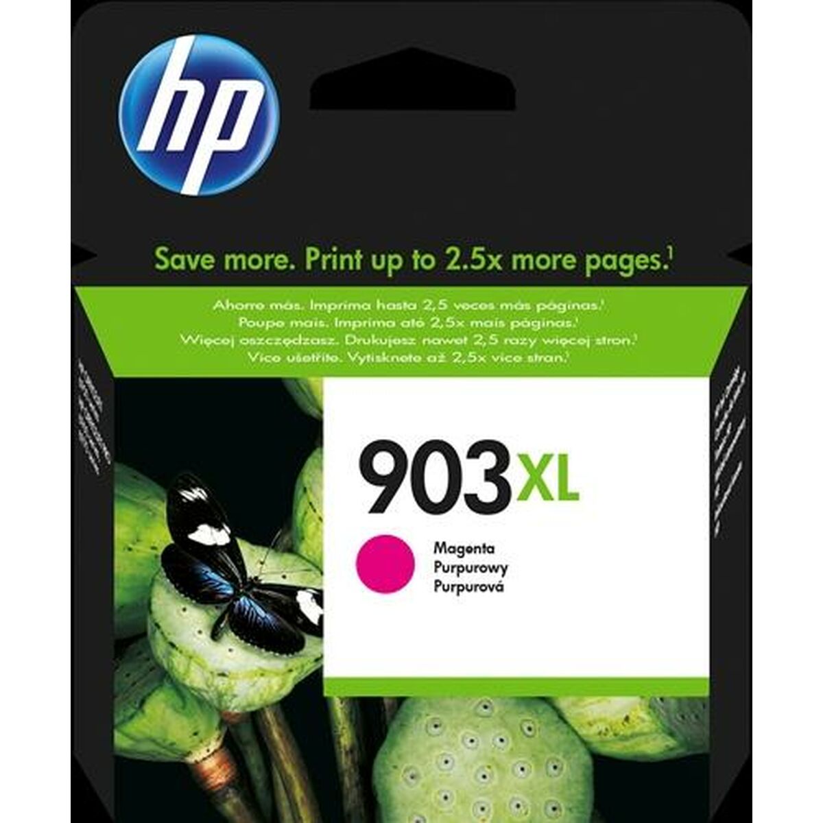 Original Tintenpatrone HP 903XL Magenta (60 Stück)