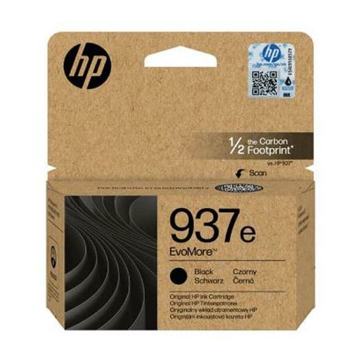 Original Tintenpatrone HP 937E (ALTA CAPACIDAD XL) Schwarz (40 Stück)