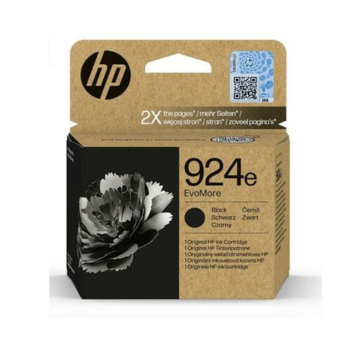 Original Tintenpatrone HP 924E Schwarz (30 Stück)