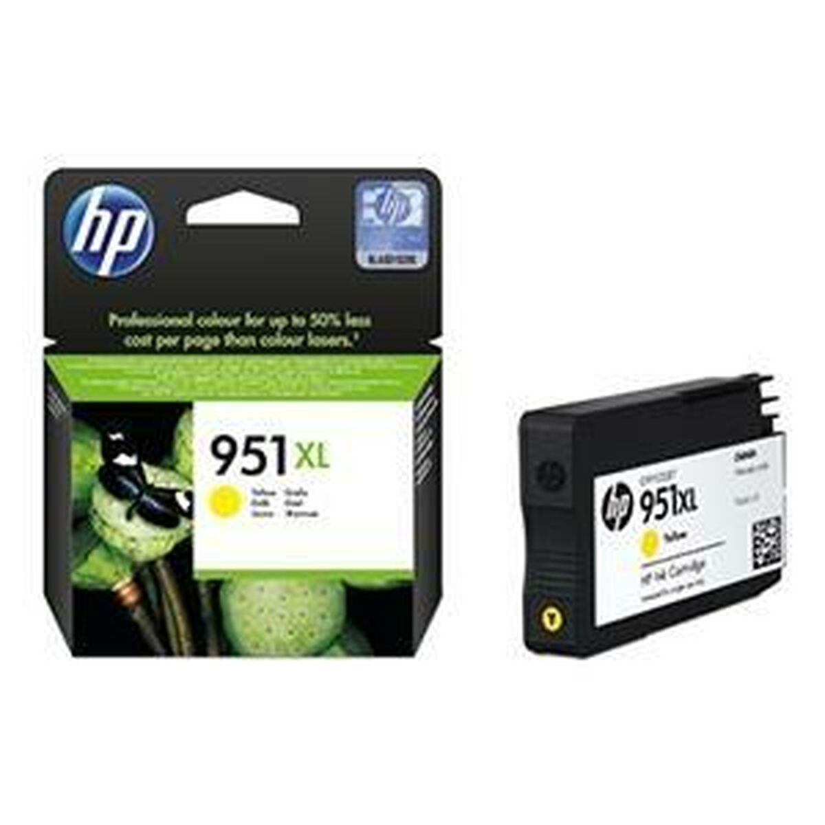 Original Tintenpatrone HP 951 XL Gelb (50 Stück)