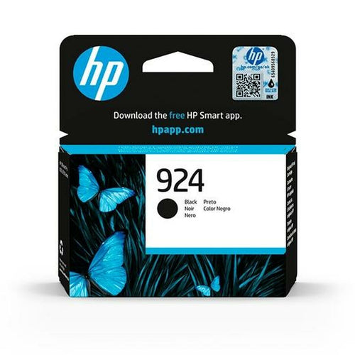 Original Tintenpatrone HP Nº 924 Schwarz (60 Stück)