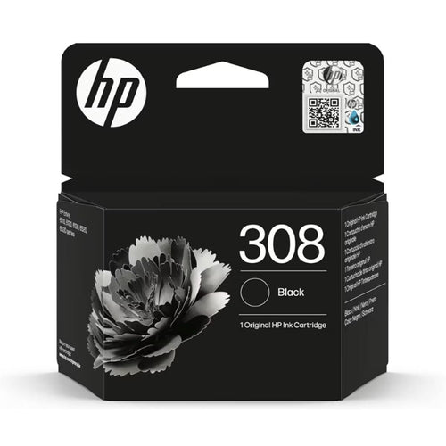 Original Tintenpatrone HP Nº 308 Schwarz (60 Stück)