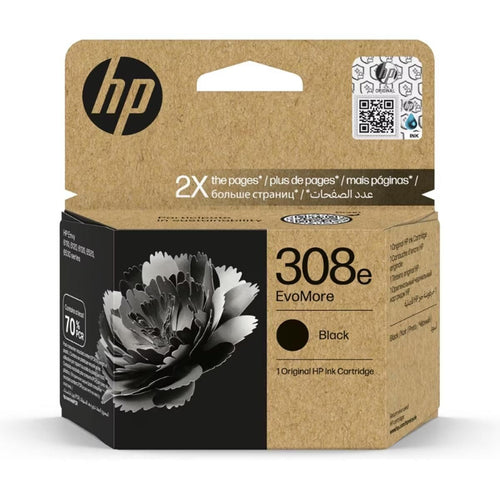 Original Tintenpatrone HP Nº 308E Schwarz (60 Stück)