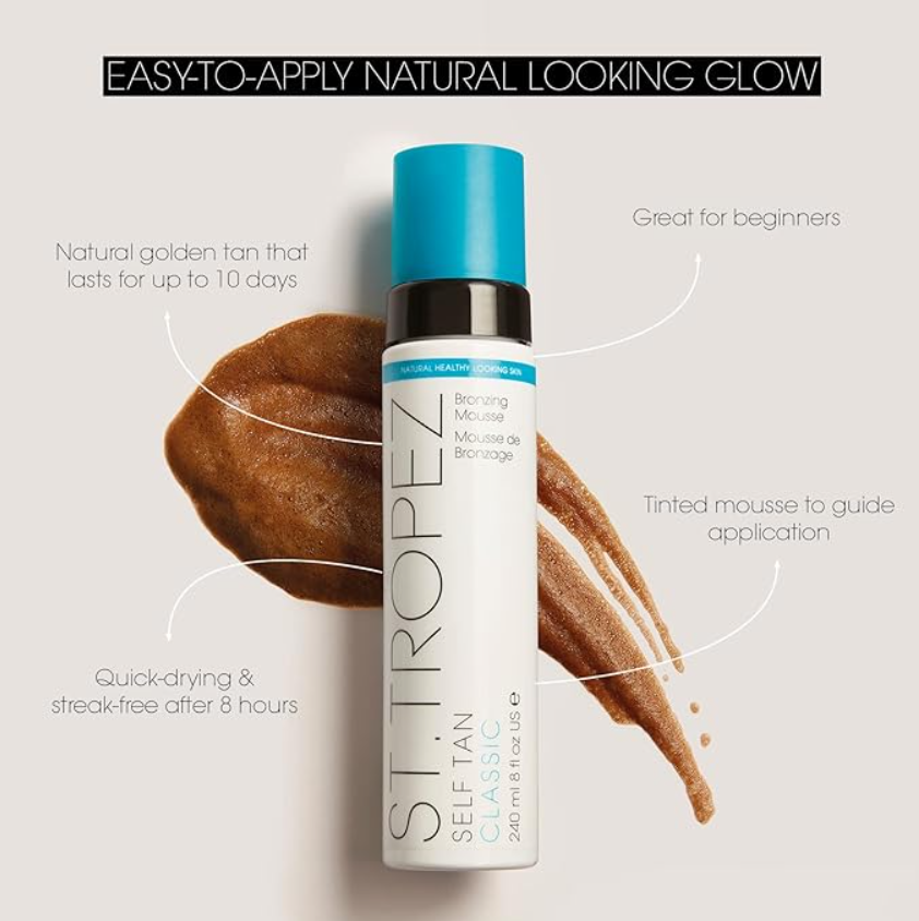 Self Tan Classic Mousse 240ml