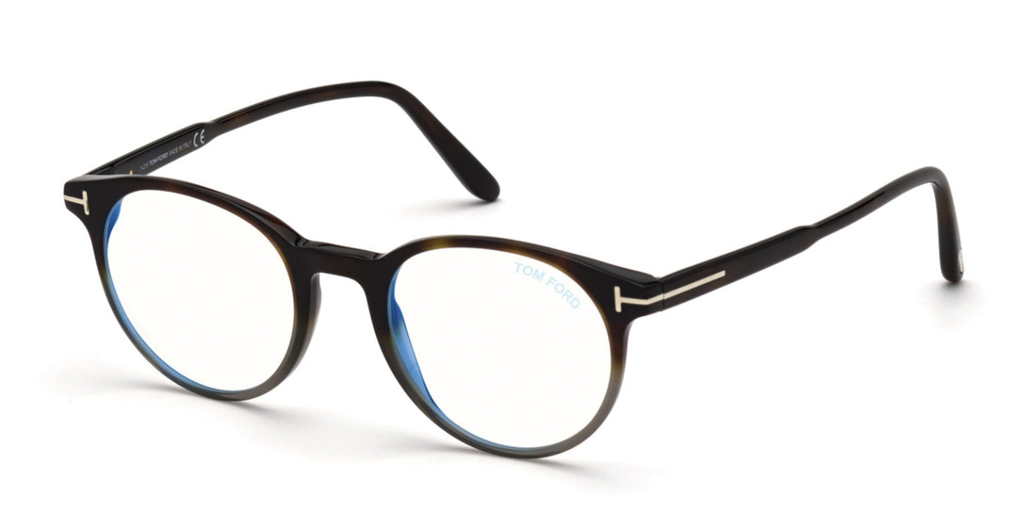 Tom Ford TF5695-B Dark-Tortoise 1 #colour_dark-tortoise-1