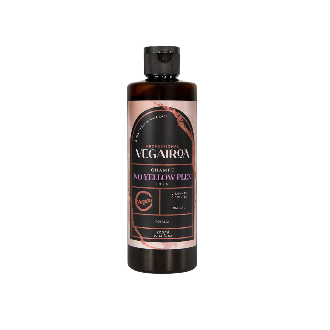 VEGAIROA NO YELLOW PLEX CHAMPU 300ML