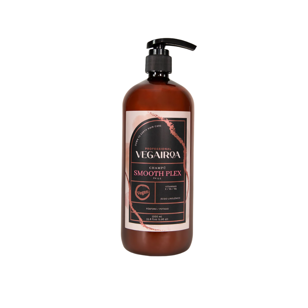 VEGAIROA SMOOTH PLEX CHAMPU 1000ML
