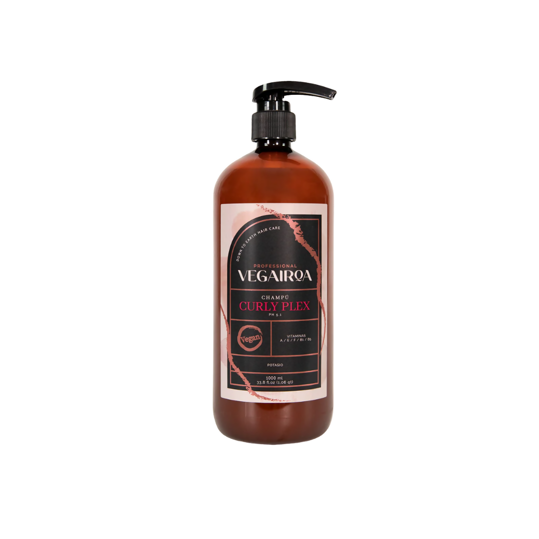 VEGAIROA CURLY PLEX CHAMPU 1000ML