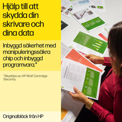 HP 6ZA18AE trefärgat skrivarhuvud