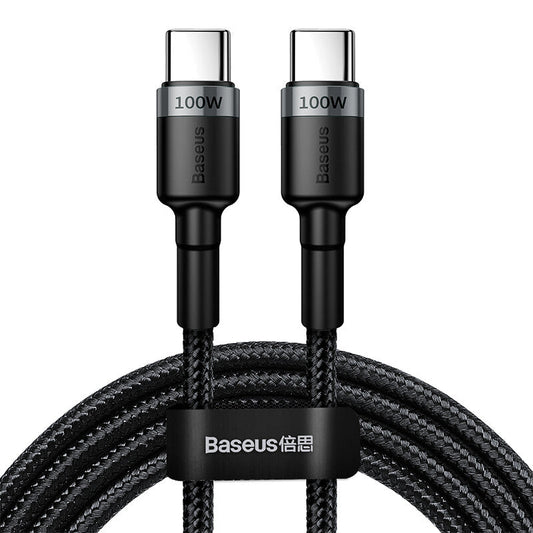 Baseus Cafule USB-kablar USB 2.0 2 m USB C Svart