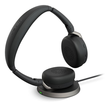 Jabra 26699-999-889 hörlur och headset Kabel & Trådlös Huvudband Kontor/callcenter Bluetooth Svart