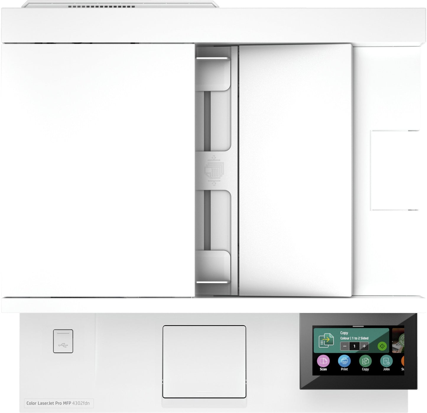 HP Color LaserJet Pro MFP 4302fdn skrivare