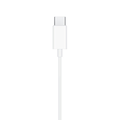 Apple EarPods (USB-C) Headset Kabel I öra Samtal/musik USB Type-C Vit
