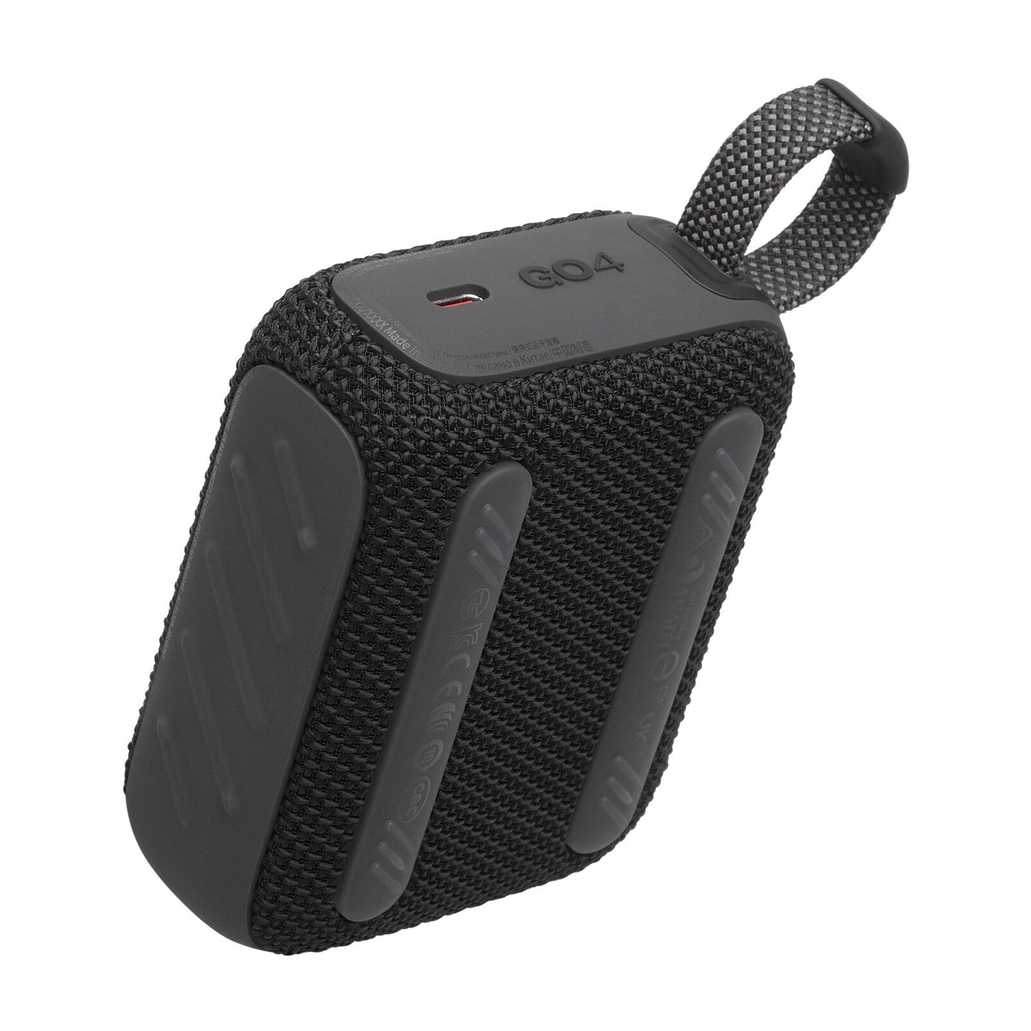 JBL Go 4 Bärbar monohögtalare Svart 4,2 W