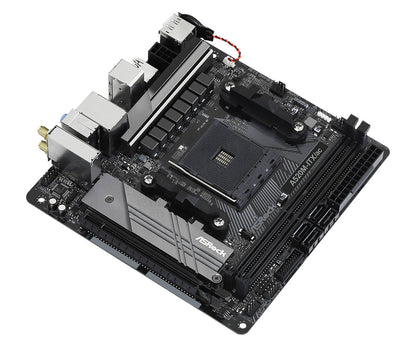Asrock A520M-ITX/ac Uttag AM4 micro ATX