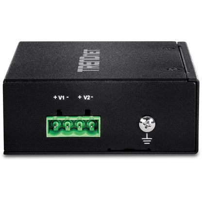 Trendnet TI-E50 nätverksswitchar Ohanterad Fast Ethernet (10/100) Svart