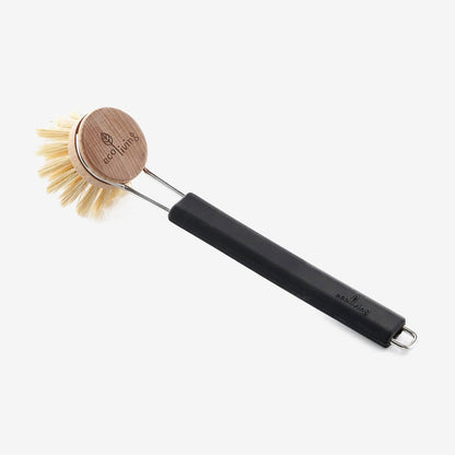 Wood & Silicone Dish Brush
