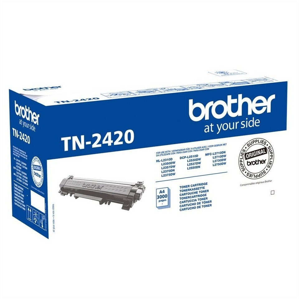 Brother TN-2420 Original Toner Schwarz – Bis zu 3.000 Seiten