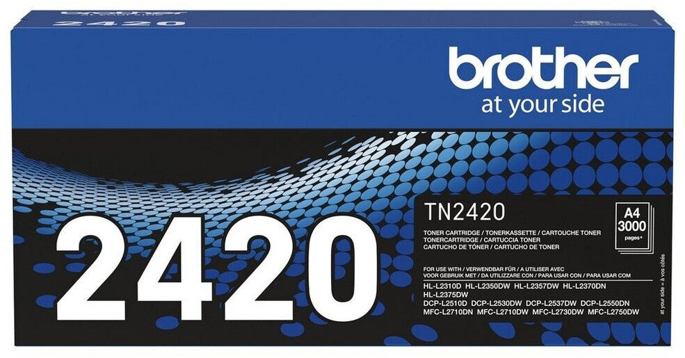 Brother TN-2420 Original Toner Schwarz – Bis zu 3.000 Seiten