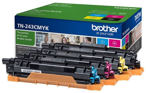 Brother TN-243CMYK Original Tonerkartusche Multipack 4-farbig Neu